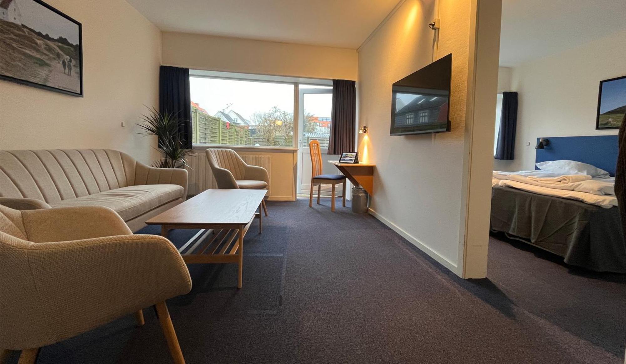 Bb-Hotel Frederikshavn Turisthotellet Exterior photo