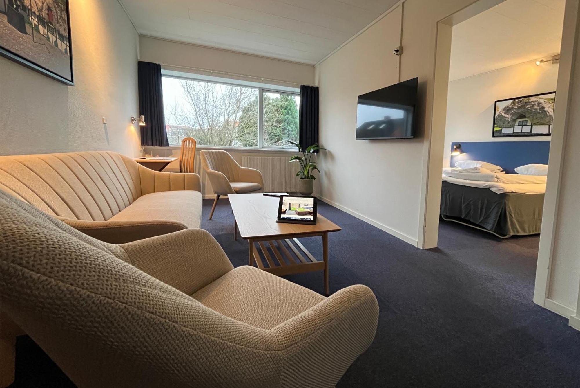 Bb-Hotel Frederikshavn Turisthotellet Exterior photo