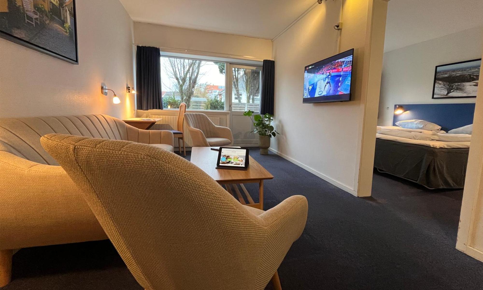 Bb-Hotel Frederikshavn Turisthotellet Exterior photo