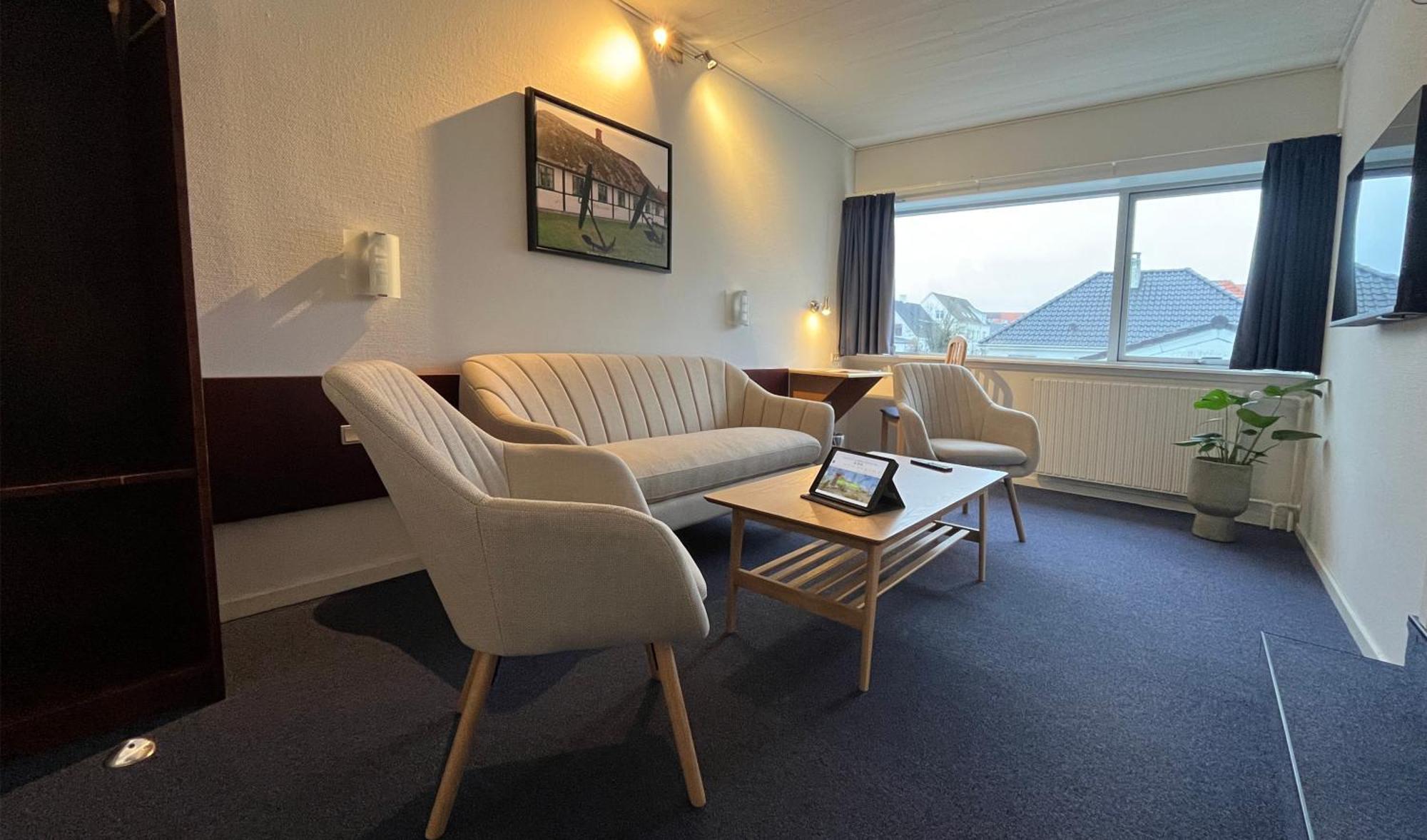 Bb-Hotel Frederikshavn Turisthotellet Exterior photo