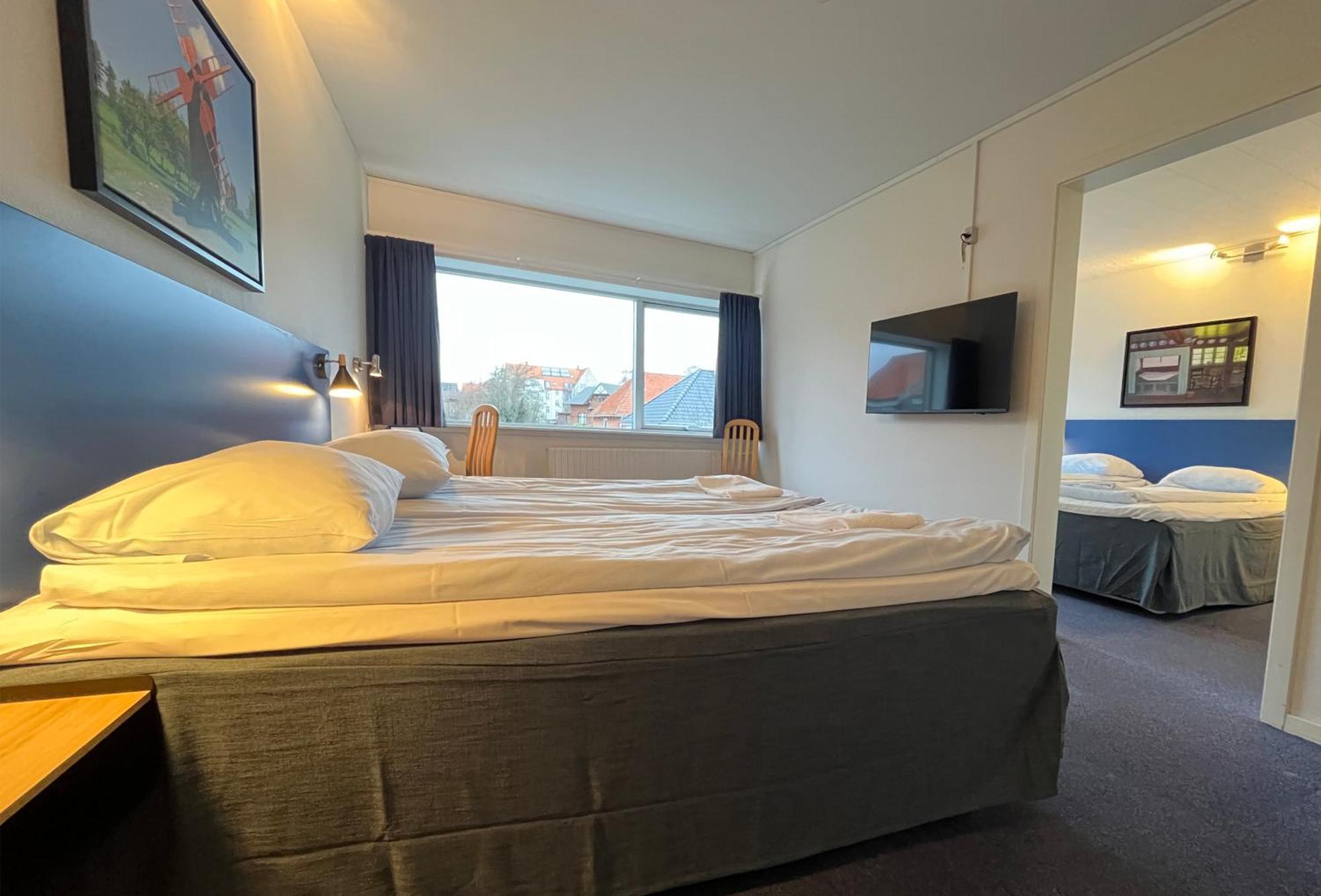 Bb-Hotel Frederikshavn Turisthotellet Exterior photo